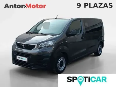 Usado Peugeot Expert S 120 CV (88 kW) 2021 Gris Van