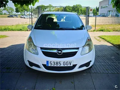 Usado Opel Corsa Cosmo 80 CV (58 kW) 2008 Blanco Utilitario