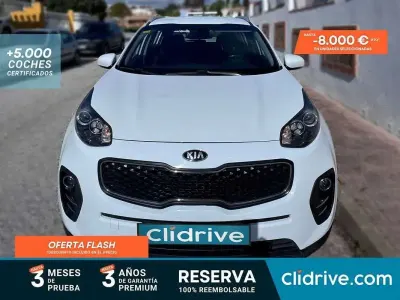 Usado Kia Sportage 132 CV (97 kW) 2016 Blanco SUV