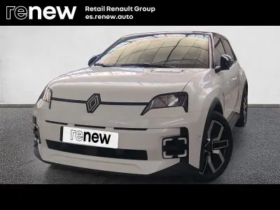 Usado Renault R5 Techno 110 kW (150 CV) 2025 Blanco Utilitario
