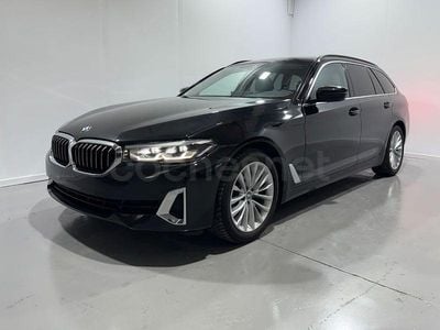 Negro Usado 2020 BMW 520 Comfort Edition Familiar | 25.499 € (Buen precio)