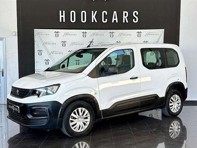 Usado Peugeot Rifter Allure 100 CV (73 kW) 2021 Blanco Monovolumen