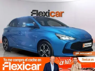 Usado MG MG3 Luxury 196 CV (144 kW) 2025 Azul Utilitario
