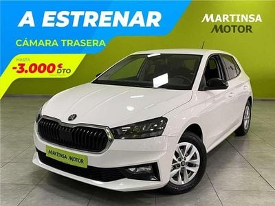 Nuevo Skoda Fabia Selection 95 CV (69 kW) 2025 Blanco Utilitario