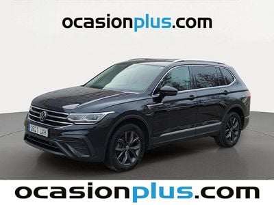 Negro Usado 2022 VW Tiguan Allspace Life SUV | 28.173 € (Buen precio)