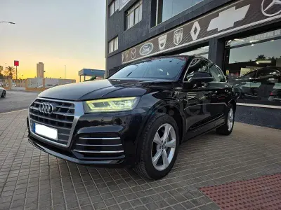 Usado Audi Q5 S-Line 190 CV (139 kW) 2017 Negro SUV