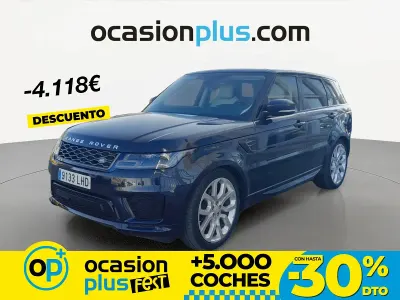 Używany Land Rover Range Rover Sport HSE Dynamic 306 KM (225 kW) 2020 Niebieski SUV