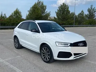 Usado Audi Q3 Premium 120 CV (88 kW) 2018 Blanco SUV