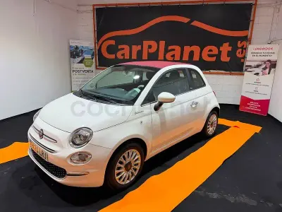 Usado Fiat 500C Dolcevita 70 CV (51 kW) 2021 Blanco Descapotable