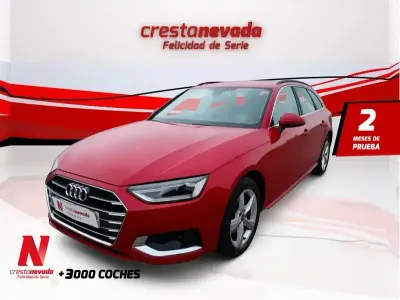 Occasion Audi A4 Advanced Plus 163 PK (119 kW) 2021 Rood Stationwagen