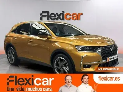 Usado DS Automobiles DS7 Crossback So Chic 130 CV (95 kW) 2020 Amarillo SUV