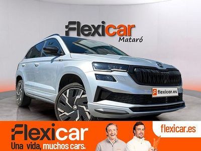 Usado Skoda Karoq SportLine 150 CV (110 kW) 2023 Gris SUV