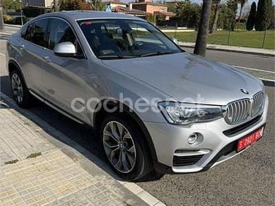 Usado BMW X4 190 CV (139 kW) 2015 Gris / plata SUV