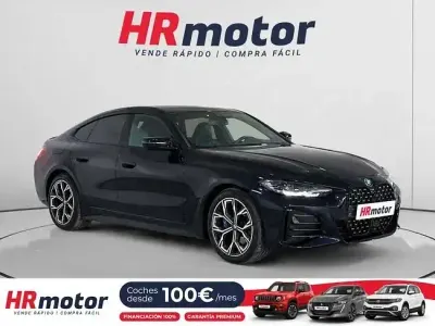 Usado BMW 430 Gran Coupé Comfort Edition 286 CV (210 kW) 2023 Negro Coupe