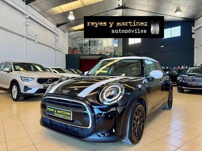Usado Mini Cooper 136 CV (100 kW) 2022 Negro Utilitario