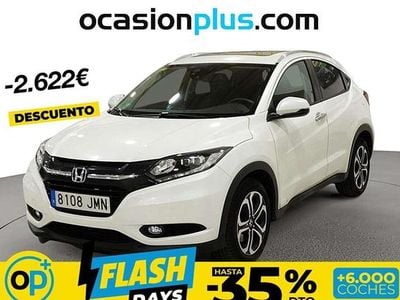 Usado Honda HR-V 125 CV (91 kW) 2016 Blanco SUV