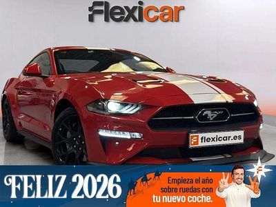 Rojo Usado 2019 Ford Mustang Fastback Coupe | 35.990 € (Precio justo)
