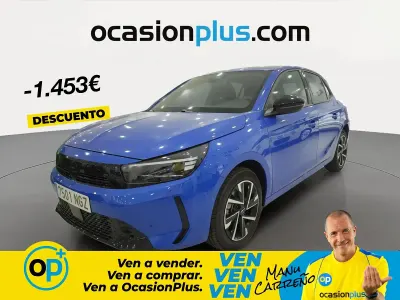 Nuevo Opel Corsa 100 CV (73 kW) 2025 Azul Utilitario