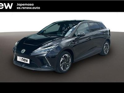 Usado MG MG4 EV Luxury 150 kW (204 CV) 2023 Negro Utilitario