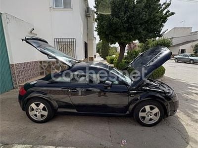 Usado Audi TT 180 CV (132 kW) 1998 Negro Coupe
