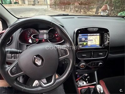 Granate Usado 2017 Renault Clio IV Berlina | 9900 € (Precio justo)