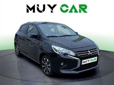 Usado Mitsubishi Space Star Motion 71 CV (52 kW) 2023 Negro Utilitario