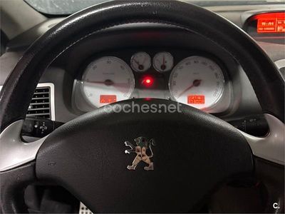 Negro Usado 2006 Peugeot 307 CC Sport Descapotable | 3000 € (Buen precio)