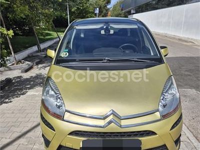 Amarillo Usado 2007 Citroën C4 Picasso Exclusive Monovolumen | 3900 € (Precio justo)