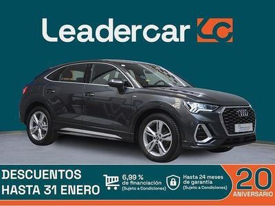 Gris / plata Usado 2020 Audi Q3 Sportback S-Line SUV | 31.900 € (Precio justo)