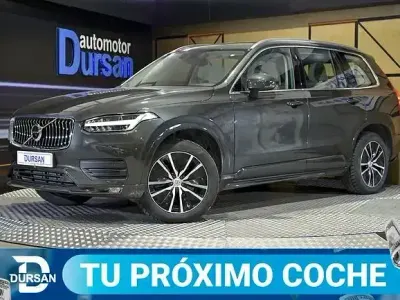 Usado Volvo XC90 Momentum 235 CV (172 kW) 2021 Gris / plata SUV