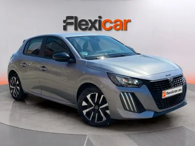 Usado Peugeot 208 Style 110 CV (80 kW) 2025 Gris Utilitario