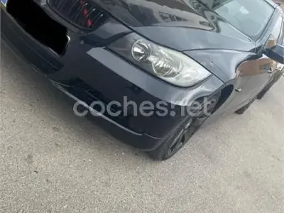Usado BMW 320 163 HP (119 kW) 2005 Preto Sedan