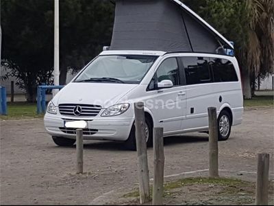 Blanco Usado 2009 Mercedes Viano Monovolumen | 30.000 €