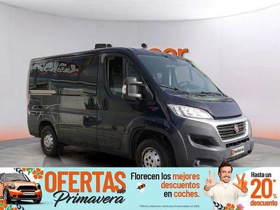 Usado Fiat Ducato 150 CV (110 kW) 2018 Azul Van