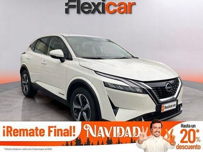 Blanco Usado 2024 Nissan Qashqai N-Connecta SUV | 26.990 € (Precio justo)