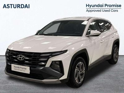 Usado Hyundai Tucson 160 CV (117 kW) 2025 Blanco SUV