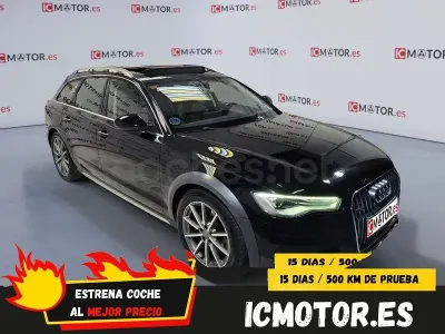 Usado Audi A6 Allroad Premium 218 CV (160 kW) 2016 Negro Familiar