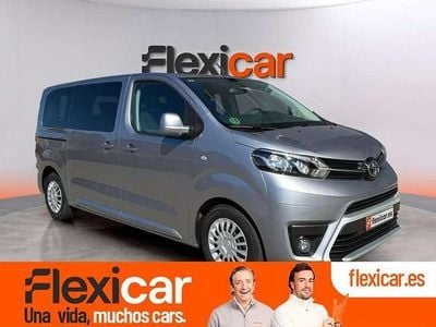 Usado Toyota Proace 120 CV (88 kW) 2021 Gris Monovolumen