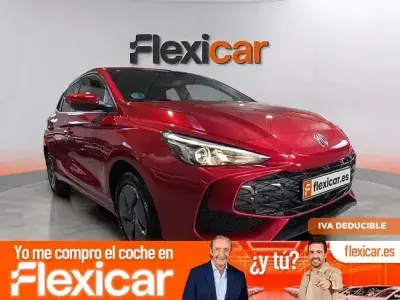 Usado MG MG3 116 CV (85 kW) 2025 Rojo Utilitario