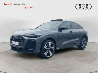 Usado Audi Q5 299 CV (219 kW) 2025 Gris SUV