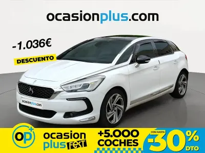 Usado DS Automobiles DS5 Style 150 CV (110 kW) 2017 Blanco Utilitario