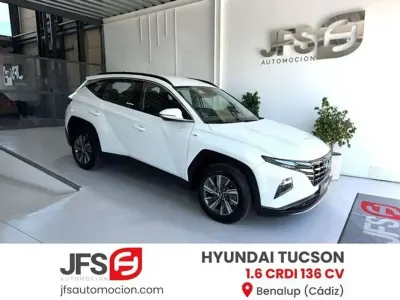 Usado Hyundai Tucson 136 CV (100 kW) 2022 Blanco SUV