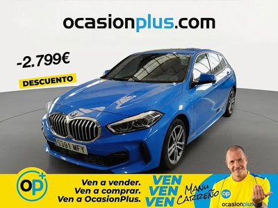 Occasion BMW 118 150 PK (110 kW) 2023 Blauw Hatchback
