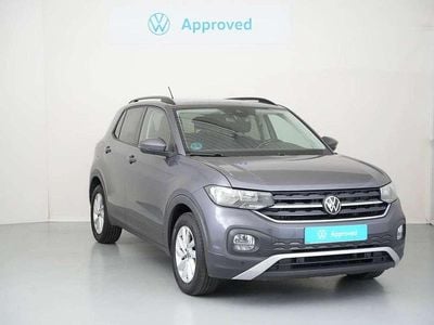 Gris Usado 2022 VW T-Cross Advance SUV | 18.300 € (Precio justo)