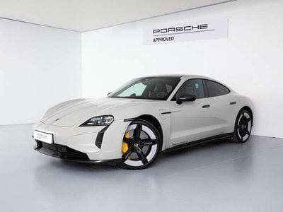 Gris Usado 2024 Porsche Taycan Turbo S Berlina | 169.800 €