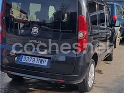 Brugt Fiat Doblò Dynamic 90 HK (66 kW) 2014 Sort MPV