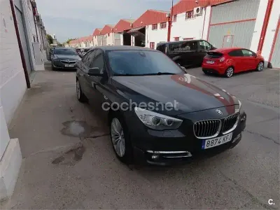 Usado BMW 535 313 CV (230 kW) 2015 Gris / plata Berlina
