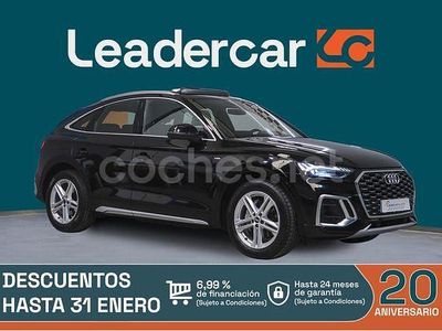 Negro Usado 2021 Audi Q5 Sportback S-Line SUV | 35.900 € (Precio justo)