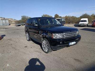 Negro Usado 2008 Land Rover Range Rover Sport HSE SUV | 14.000 € (Caro)