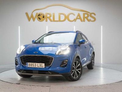 Usado Ford Puma Titanium 125 CV (91 kW) 2022 Azul SUV